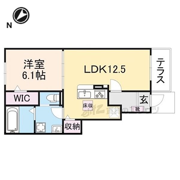 同じ建物の物件間取り写真 - ID:225005089781