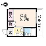 大津市御幸町 5階建 築37年のイメージ