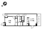 栗東市目川 3階建 築12年のイメージ