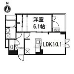 大津市田辺町 3階建 築5年のイメージ