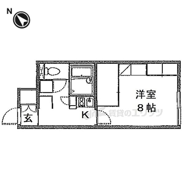 同じ建物の物件間取り写真 - ID:225005515554