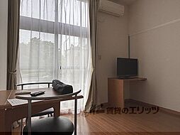 レオパレスみなみ　彦根 103 1階1Kのリビング/ダイニング