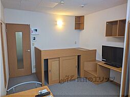 レオパレスチュラーティーダ 205 2階1Kのリビング/ダイニング