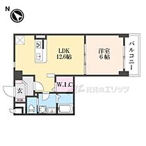 滋賀県守山市播磨田町（賃貸マンション1LDK・6階・43.63㎡） その2