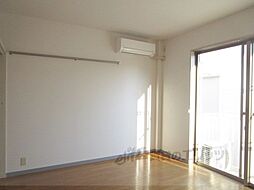 ツイン・ハイツ 203 2階1Kのリビング/ダイニング