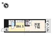 滋賀県湖南市三雲（賃貸マンション1DK・1階・26.68㎡） その1