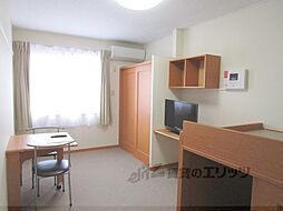 レオパレス眺湖I 101 1階1Kのリビング/ダイニング