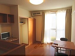 レオパレスパルティール 205 2階1Kのリビング/ダイニング