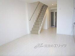 クロスメゾン 101 1階1LDKのリビング/ダイニング