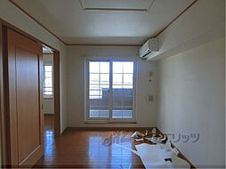 近江鉄道近江本線 八日市駅 徒歩26分の賃貸アパート 2階2LDKのリビング/ダイニング