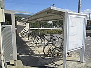 駐輪場
