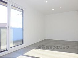 D-ROOM吉身 2階2LDKのリビング/ダイニング