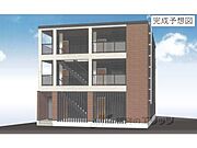 水口石橋駅より徒歩8分 3階 新築の賃貸物件