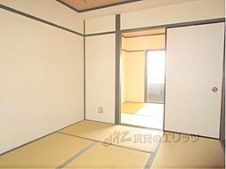 コスモスハイツ長浜 402 4階2DKのリビング/ダイニング