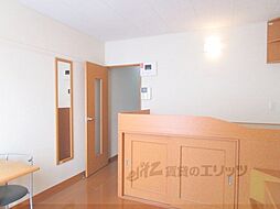 レオパレスおうみ 101 1階1Kのリビング/ダイニング