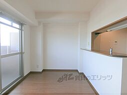 パルティールII番館 5階2DKのリビング/ダイニング