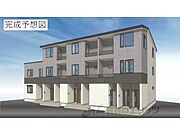 近江八幡駅よりバス9分 徒歩8分 1階 新築の賃貸物件