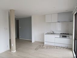 湖畔ハイツ 201 2階1LDKのリビング/ダイニング