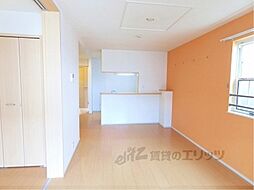 モンテグランデI 1階1LDKのリビング/ダイニング