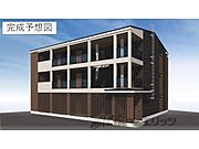 草津駅より徒歩19分 2階 新築の賃貸物件