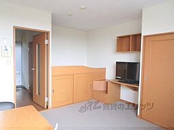 レオパレス眺湖II 205 2階1Kのリビング/ダイニング