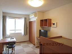 レオパレスパストラーレII 109 1階1Kのリビング/ダイニング