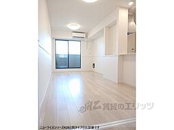 Ｙフォレスト長浜Ａ 203 2階2LDKのリビング/ダイニング