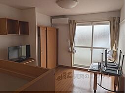 近江鉄道近江本線 高宮駅 徒歩10分の賃貸アパート 2階1Kのリビング/ダイニング