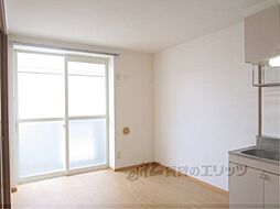 メゾンクレセラII 201 2階2DKのリビング/ダイニング