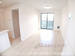 Ｙフォレスト長浜Ｂ 102 1階1LDKのリビング/ダイニング