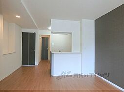 JR東海道・山陽本線 能登川駅 徒歩7分の賃貸アパート 2階2DKのリビング/ダイニング