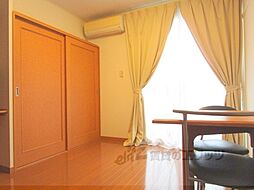 レオパレスヴィラ南田附I 106 1階1Kのリビング/ダイニング