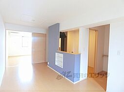 近江鉄道八日市線 八日市駅 3.9kmの賃貸アパート 1階1LDKのリビング/ダイニング