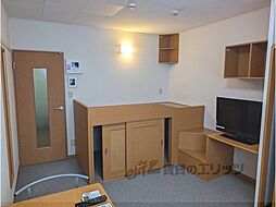 レオパレスチュラーティーダ 2階1Kのリビング/ダイニング