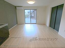 近江鉄道近江本線 河辺の森駅 徒歩30分の賃貸アパート 1階1LDKのリビング/ダイニング