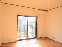 菅谷ハイツ 201 2階1Kのリビング/ダイニング