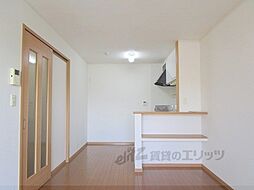 アガパンサスII 2階2LDKのリビング/ダイニング