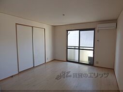 JR湖西線 和邇駅 徒歩10分の賃貸アパート 2階2LDKのリビング/ダイニング