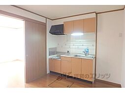 JR草津線 石部駅 徒歩15分の賃貸アパート 1階2DKのリビング/ダイニング