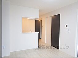 JR湖西線 堅田駅 徒歩25分の賃貸アパート 1階2LDKのリビング/ダイニング