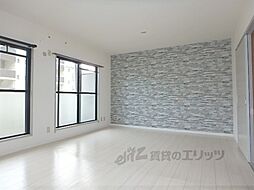 JR草津線 手原駅 徒歩31分の賃貸マンション 3階2LDKのリビング/ダイニング