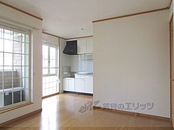 ベル・アラモ 205 2階2LDKのリビング/ダイニング