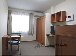 レオパレスアイビーコート8 208 2階1Kのリビング/ダイニング