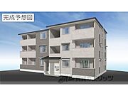 近江八幡駅より徒歩14分 新築 3階建の賃貸物件