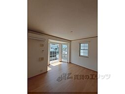 近江鉄道八日市線 新八日市駅 徒歩3分の賃貸アパート 1階1LDKのリビング/ダイニング