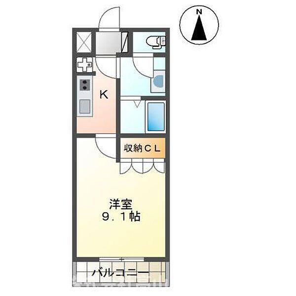 同じ建物の物件間取り写真 - ID:240027983217