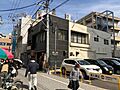 南側から見た外...