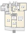 ザ・パークハウス西新宿タワー6040階43.8万円