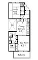 ヴィラ西小山4階11.2万円