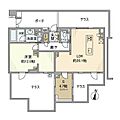 パークホームズ横濱松ヶ丘1階21.0万円